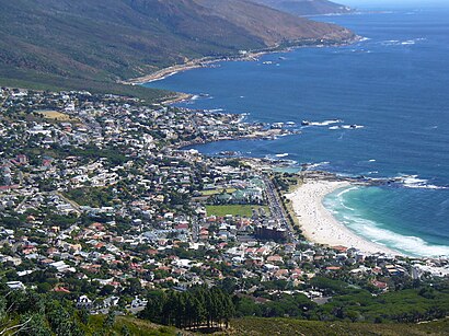 How to get to Camps Bay with public transport- About the place