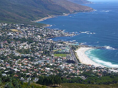 View of Camps Bay