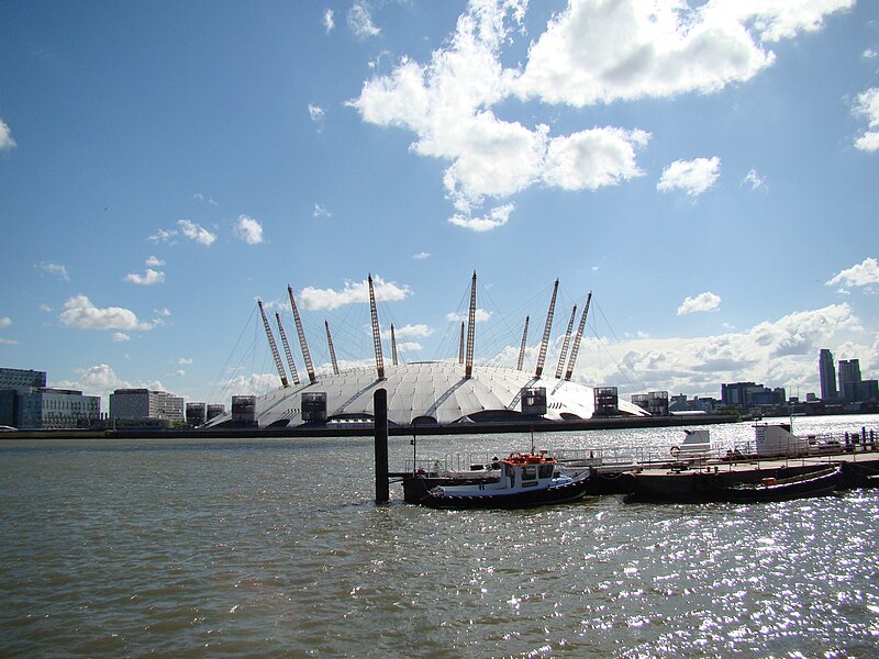 File:View of the O2 from Trinity Buoy Wharf ^2 - geograph.org.uk - 2402602.jpg