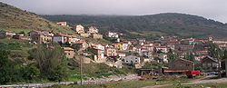Skyline of Villoslada de Cameros