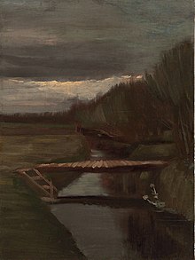 Vincent van Gogh - Sloot en kleine brug.jpg