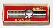 Thumbnail for File:Vintage Nimrod Sportsman "Pipiter" for Smoking Pipes (8402660740).jpg