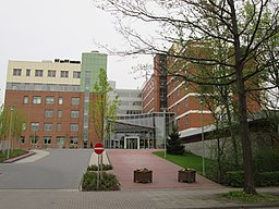 Vinzenzkrankenhaus Medizinische Klinik - Hannover-Kirchrode Lange-Feld-Straße 31 - panoramio