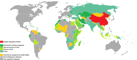 Croatia visa for chinese citizens