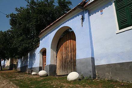 Houses in Viscri.