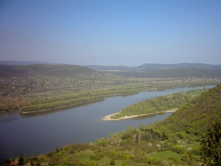 Visegrad danube