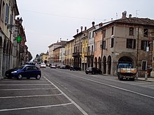 Vista del centro storico dalla Madonnina