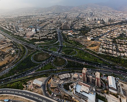 Expressways in Tehran