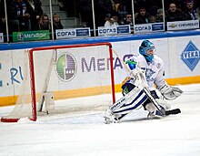 Vitali Yeremeyev. Vitaliy Yeremeyev 2011-12-10 Amur--Barys KHL-game.jpeg