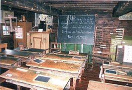 Freilichtmuseum Vorau – Klassenzimmer einer Dorfschule