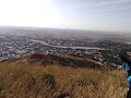 Vue aérienne de Maroua sur le mont Zogok