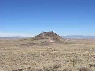 <span class="mw-page-title-main">Vulcan (inactive volcano)</span> Inactive volcano in New Mexico, U.S.