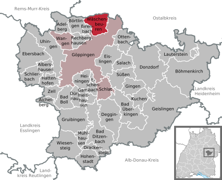 Wäschenbeuren in GP