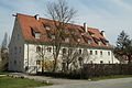 Former building yard master's house with construction magazine