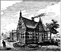 Badhuis, Den Haag (tekening, 1894)