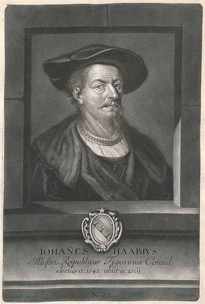 File:Walch Bürgermeister Zürich T31 Iohannes Haabius.jpg