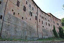 Le mura di Amandola.