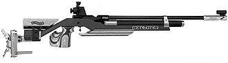 Walther LG300 AluTech PCP match air rifle. Walther LG 300 AluTech.jpg