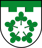 Coat of arms of the municipality of Burgdorf