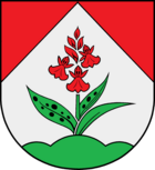 Wappen der Gemeinde Hüttblek