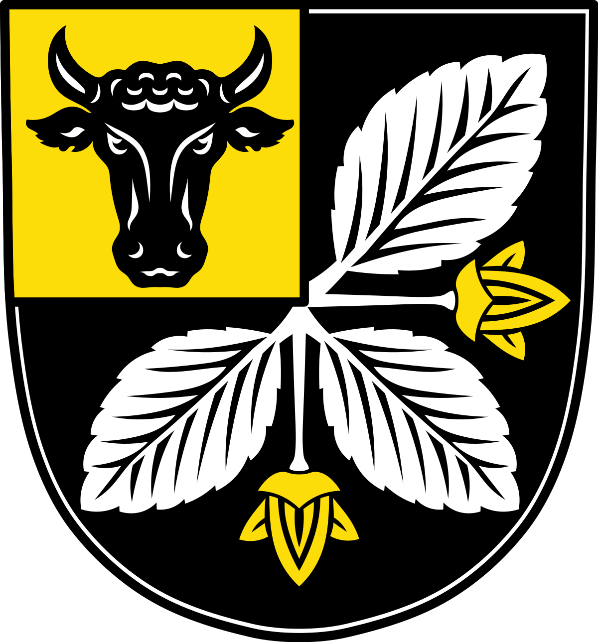 Wappen Der Gemeinde Buch Am Buchrain Wikipedia