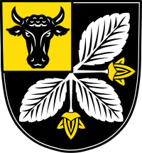 Coat of arms of the municipality of Buch am Buchrain