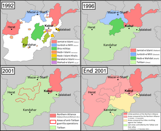 330px War In Afghanistan (1992–2001) 