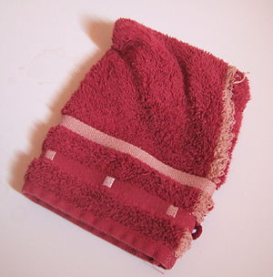 Waschlappen: Textilstück für die Körperpflege