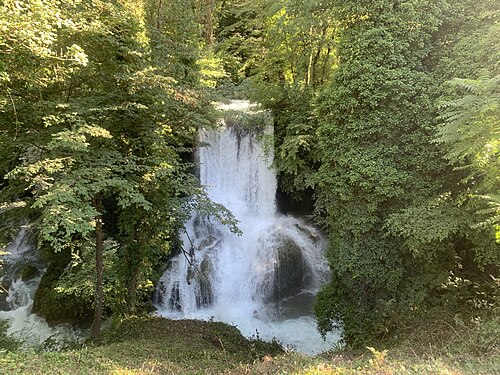 Waterfall Marmore in Terni