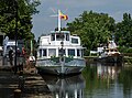 * Nomination Ship Friedrich Freye at stop Wasserbahnhof in Mülheim in river Ruhr --Tuxyso 13:44, 22 June 2024 (UTC) * Promotion Good quality -- Spurzem 21:43, 22 June 2024 (UTC)