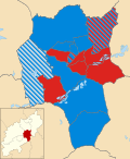 Thumbnail for 1999 Wellingborough Borough Council election