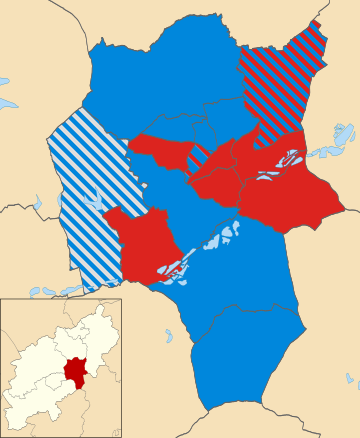 1999 Wellingborough Borough Council election