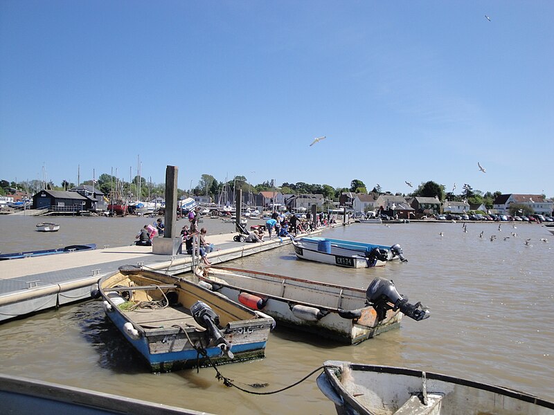 File:West Mersea Harbour.JPG