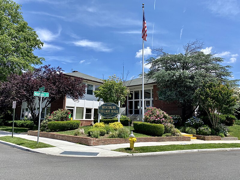 File:Westbury Village Hall, Westbury, Long Island, New York.jpg