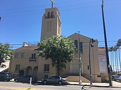 Westminster Presbyterian Church (Los Angeles) (HCM #299)