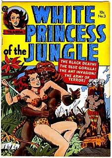 <i>White Princess of the Jungle</i>