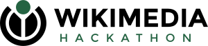 Wikimedia hackathon mark horizontal.svg