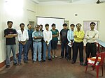 Group photo Sixth Kolkata Meetup