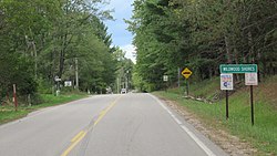 Unincorporated community of Wildwood Shores along Wildwood Drive Wildwood Shores, Michigan.jpg