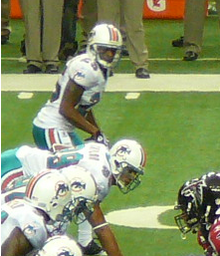 Will Allen and Jason Taylor line up against the Atlanta Falcons. Will Allen and Jason Taylor.png