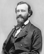 William Gilpin, first Governor of the Territory of Colorado. William Gilpin (governor).jpg