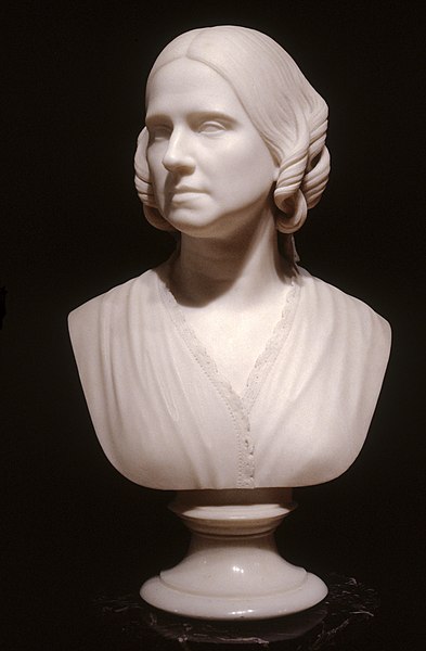 File:William Henry Rinehart - Bust of Mrs William T Walters - Walters 288.jpg