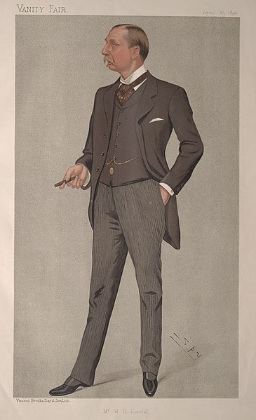 Caricature by Spy published in Vanity Fair in 1893