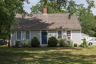 William and Jane Phinney House Historic house in Massachusetts, United States