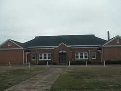 Williamston, NC - Williamston Coloured School.JPG