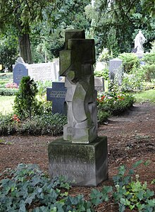 Grab von Annemarie Balden-Wolff und Willy Wolff auf dem Loschwitzer Friedhof
