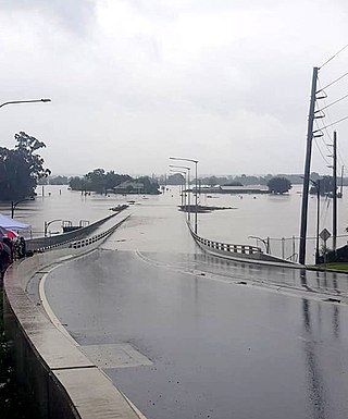 <span class="mw-page-title-main">2021 eastern Australia floods</span> Series of disastrous floods in Australia