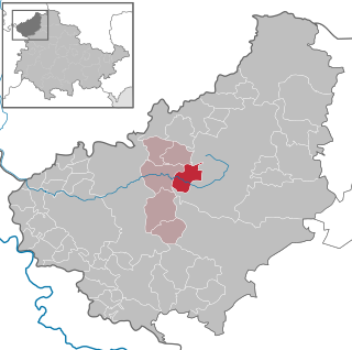 <span class="mw-page-title-main">Wingerode</span> Municipality in Thuringia, Germany