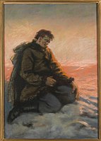 Anhelli (Before His Death) by Witold Pruszkowski, 1889[10]