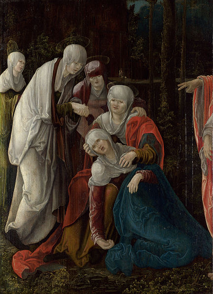 File:Wolf Huber - Christ taking leave of his Mother - Google Art Project.jpg